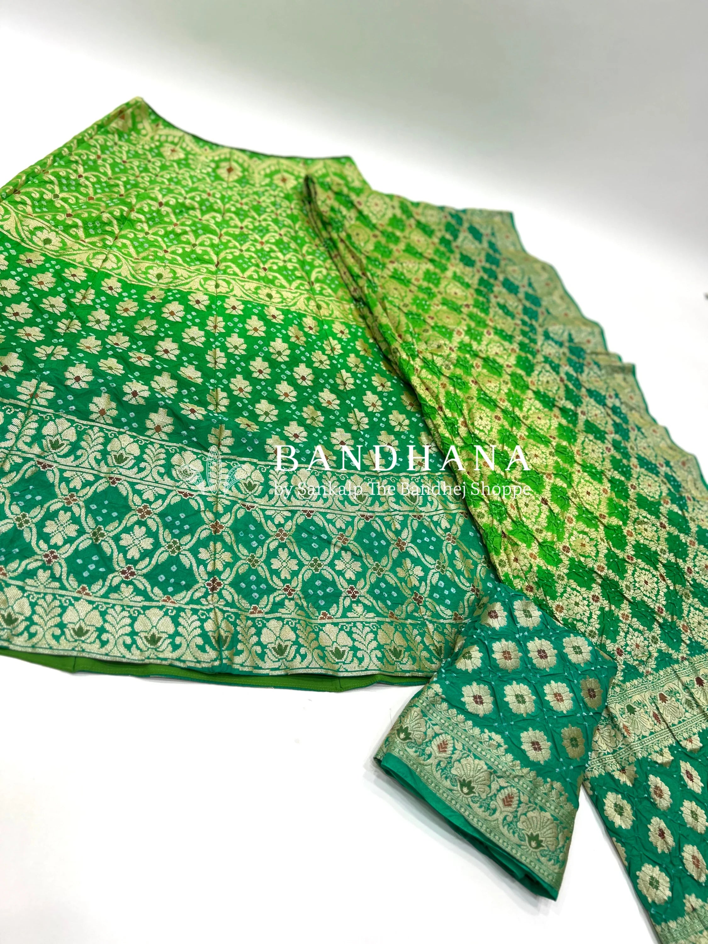 Parot Green-Rama Art Dupion Silk Chaniya Choli Material green / Art Silk Lehengas