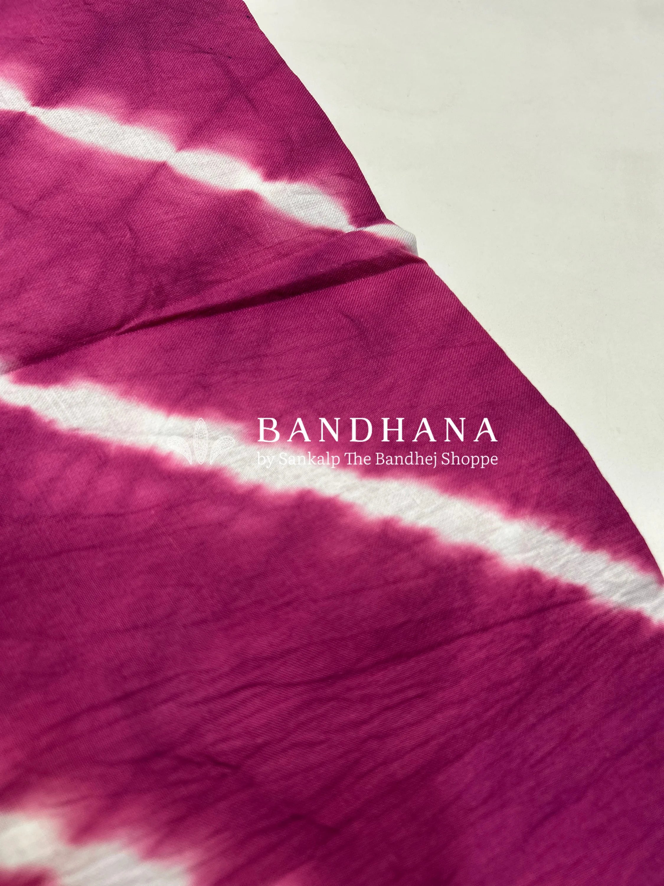 Pink-Grey Cotton Laheriya Dress Material grey / Cotton Dresses