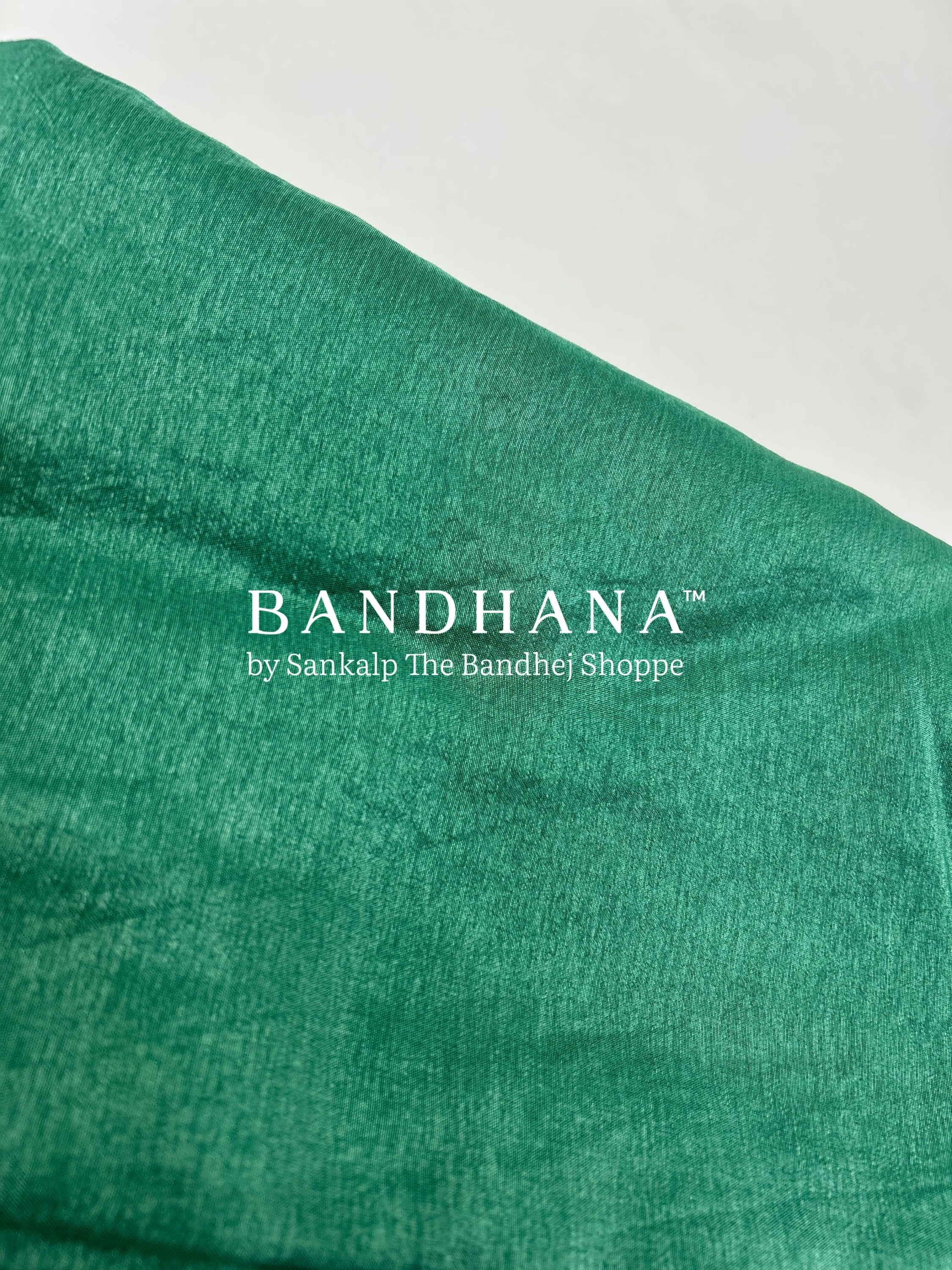 Pista Dola Silk Bandhani Dress Material teal / Dola Silk Dresses