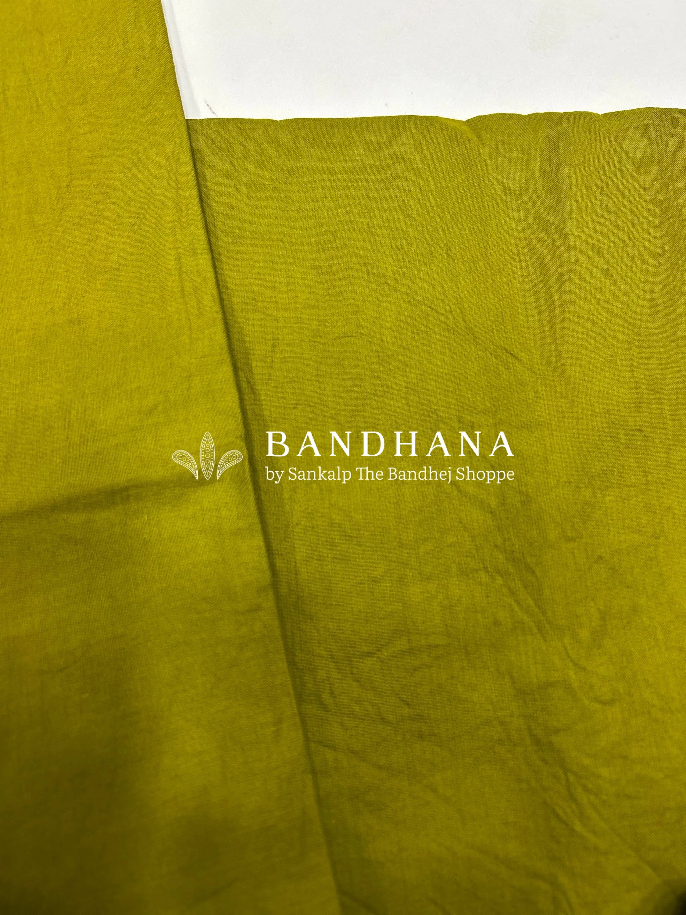 Purple-Mehendi Green Cotton Laheriya Dress Material green / Cotton Dresses