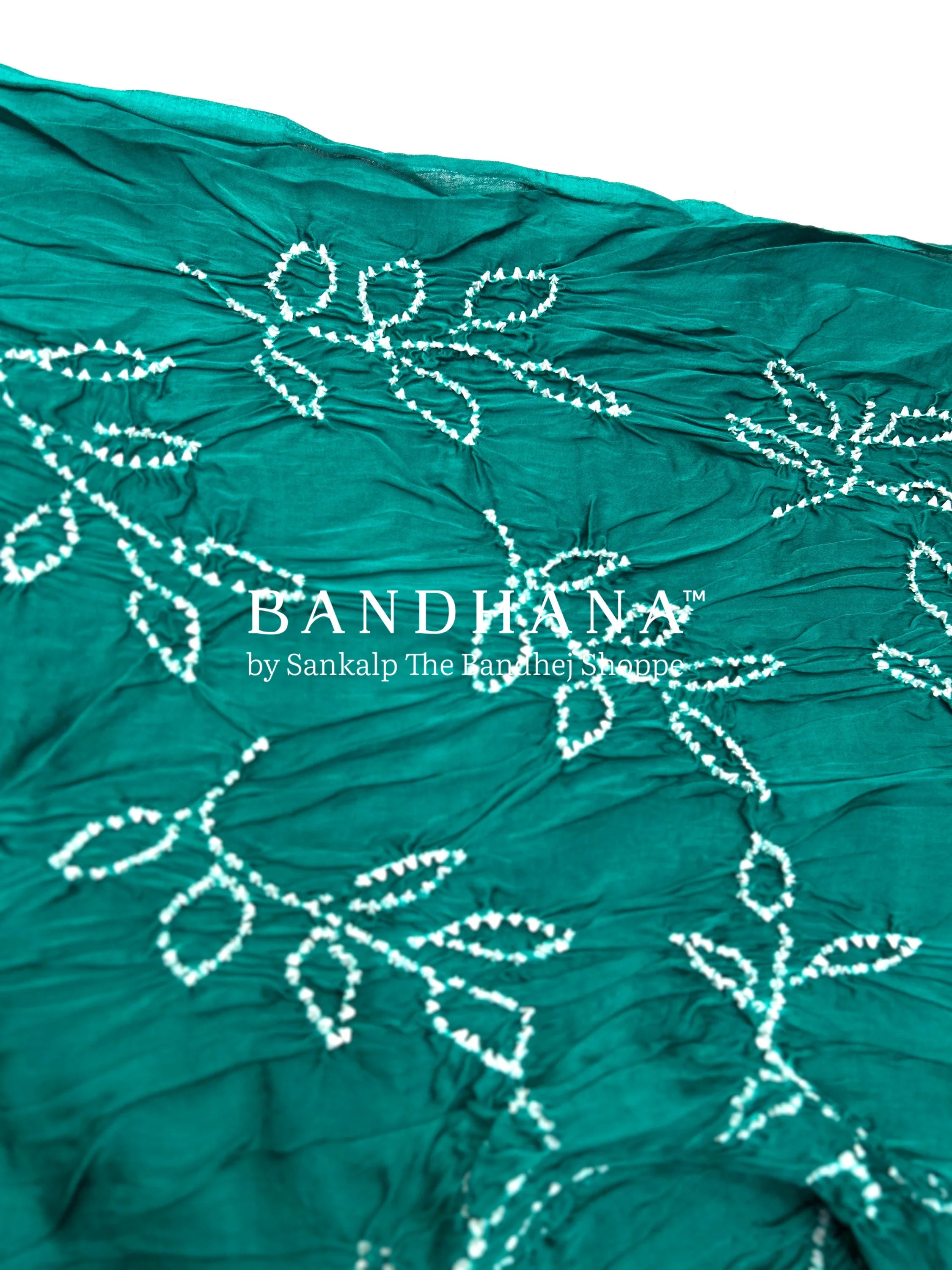 Rama-White Modal Ambadaal Dress Material teal / Modal Silk Dresses