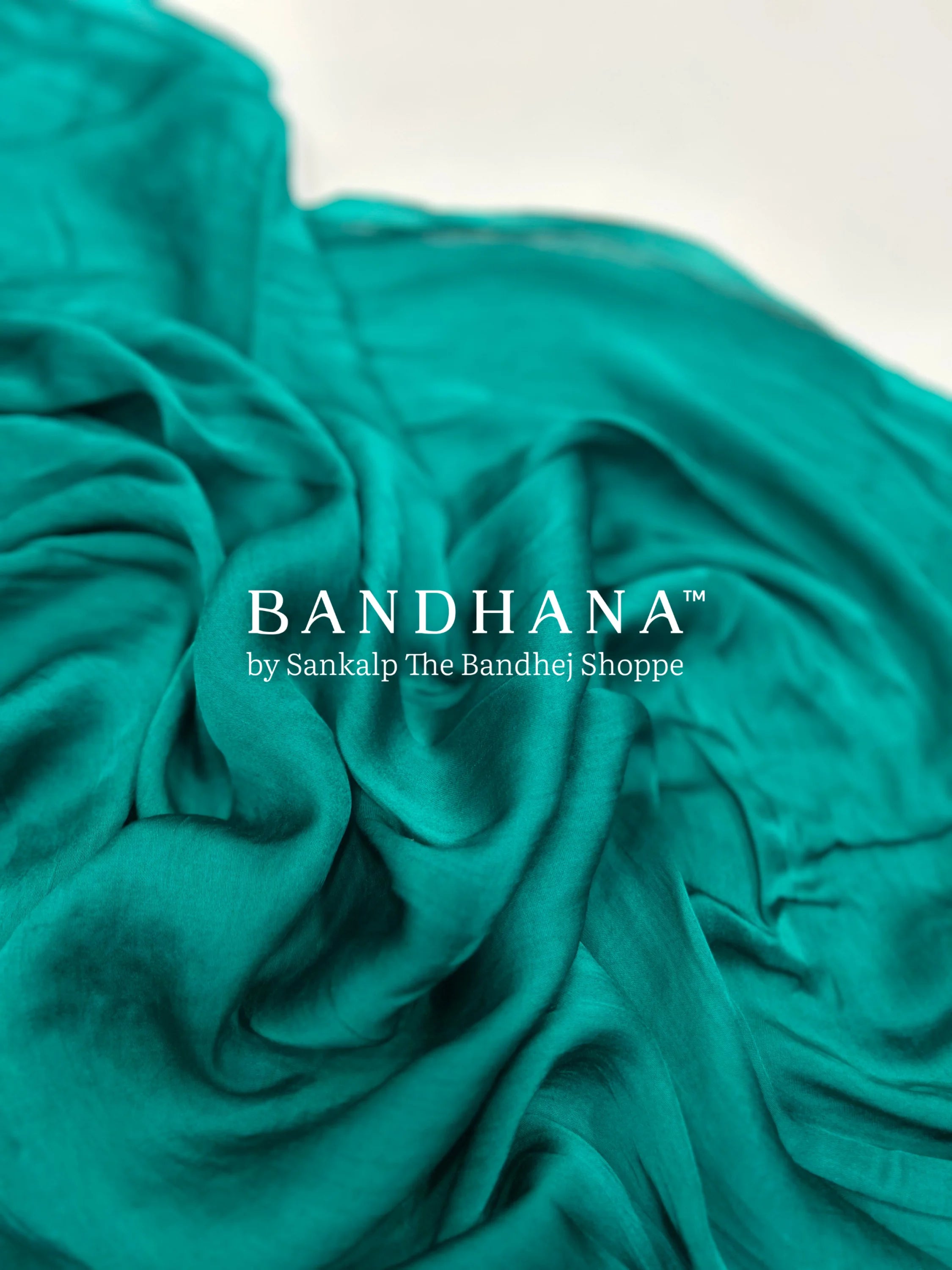 Rama-White Modal Ambadaal Dress Material teal / Modal Silk Dresses