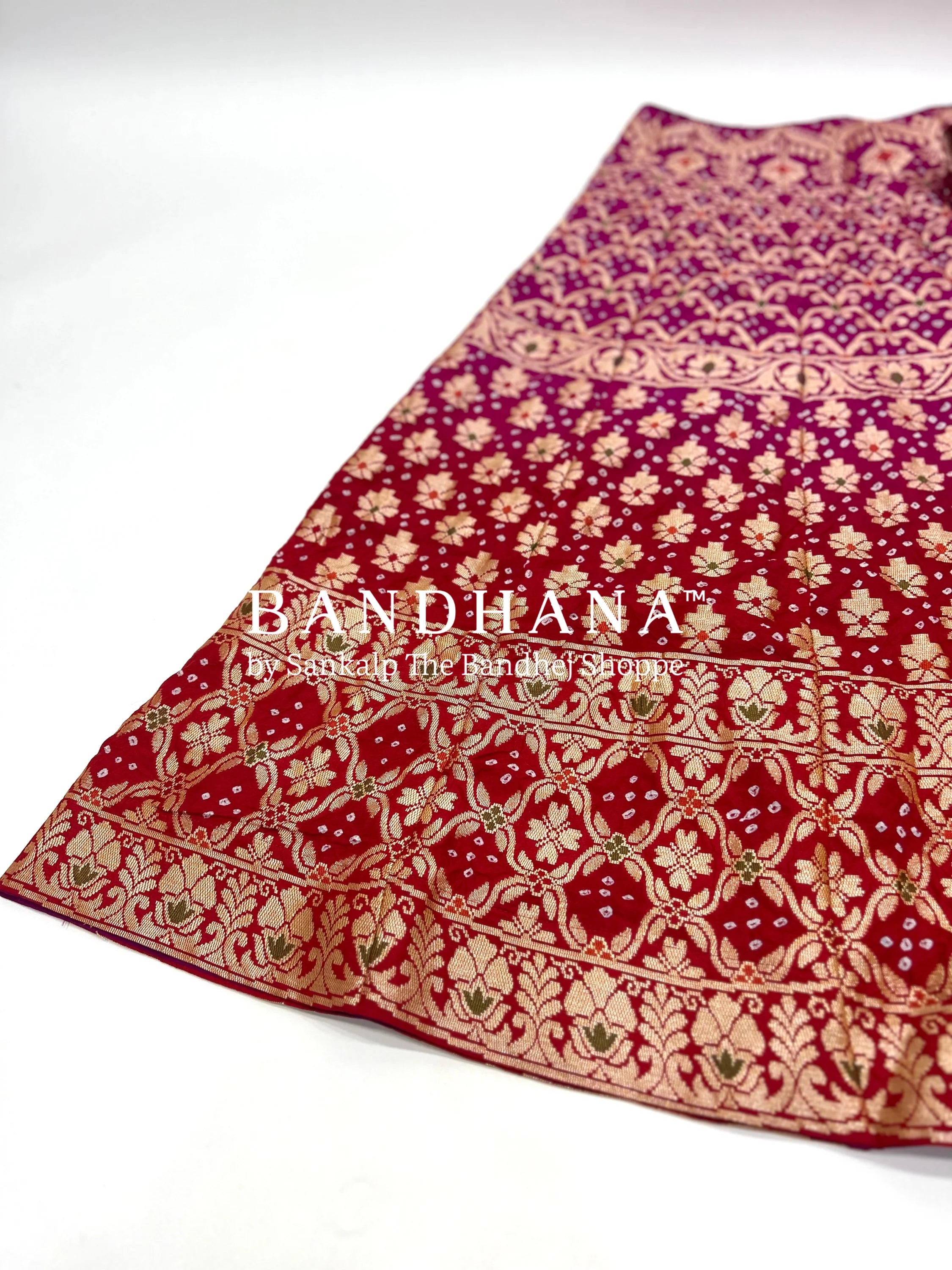 Rani And Maroon Art Dupion Silk Chaniya Choli Material maroon / Art Silk Lehengas