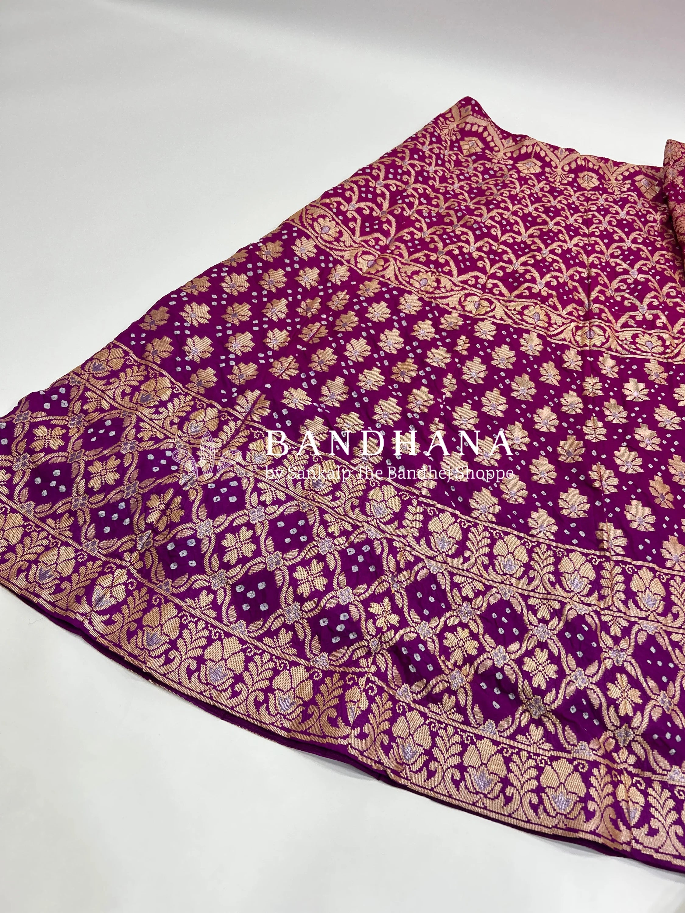 Rani-Maganta Art Dupion Silk Chaniya Choli Material darkmagenta / Art Silk Lehengas