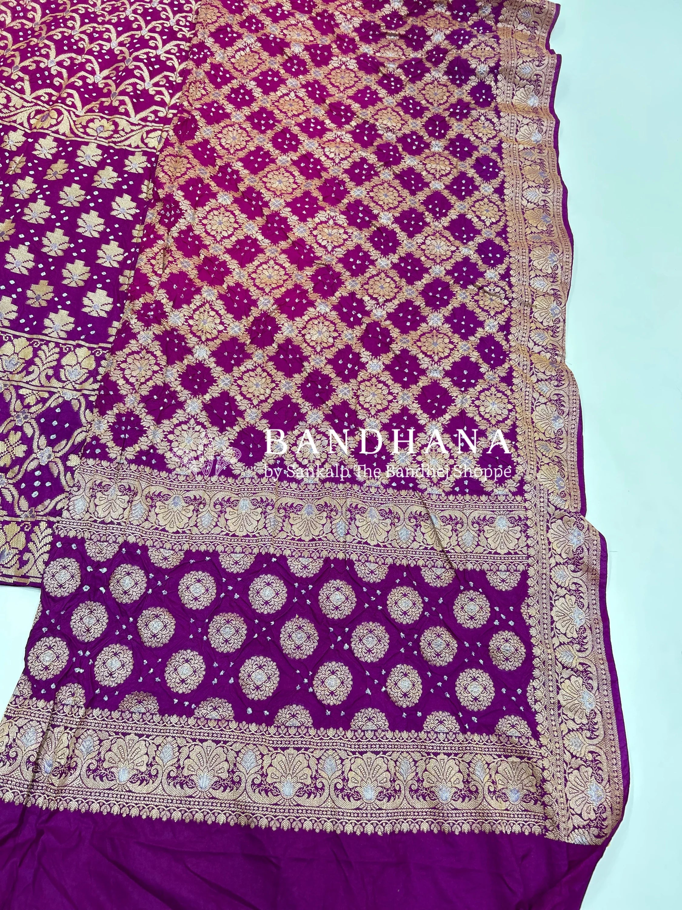 Rani-Maganta Art Dupion Silk Chaniya Choli Material darkmagenta / Art Silk Lehengas