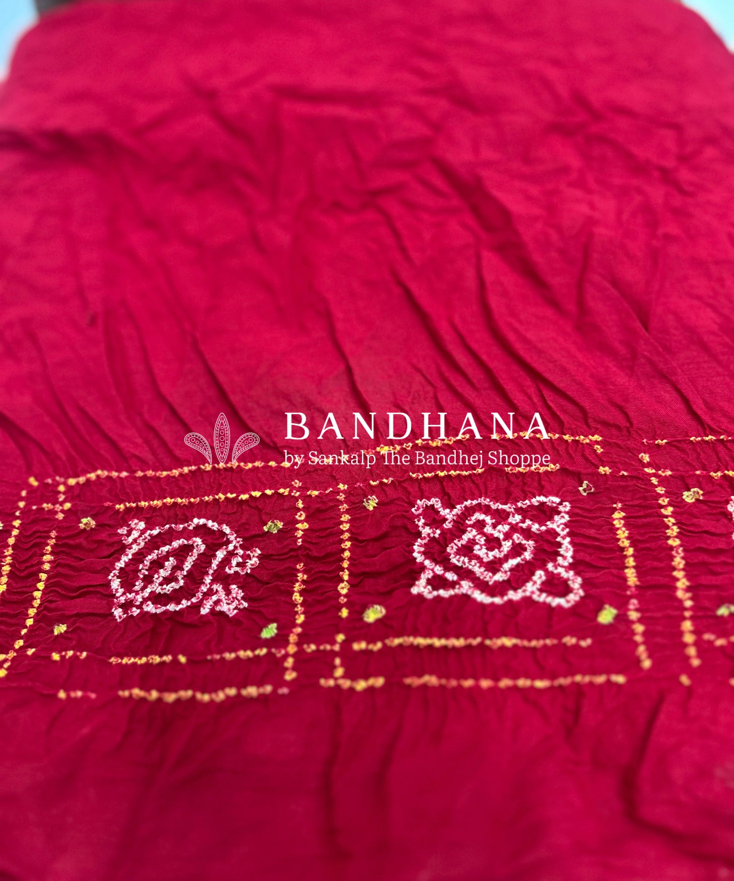 Red Cotton Tradtional Garchola Saree Sarees