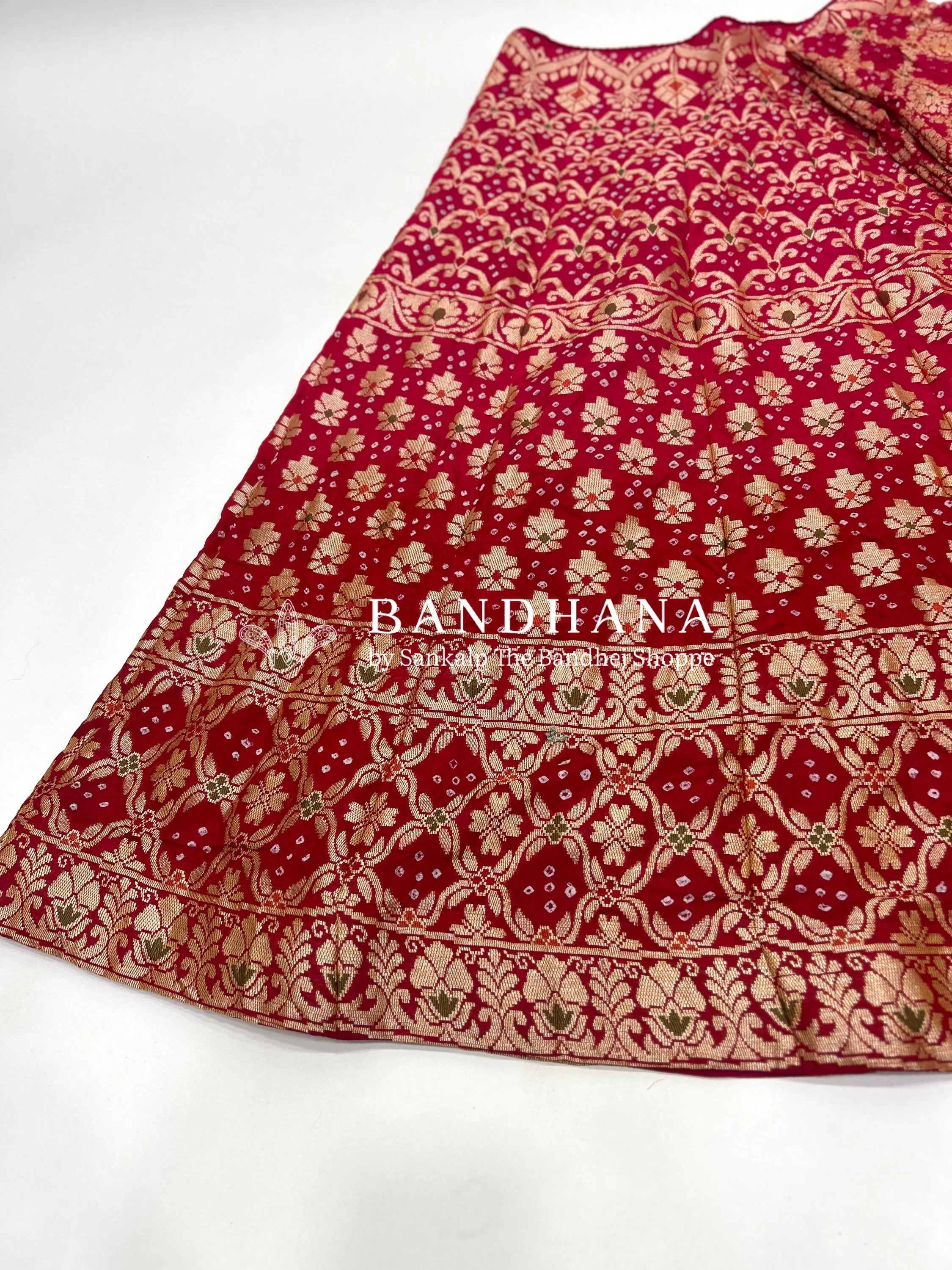 Strawberry Pink-Maroon Art Dupion Silk Chaniya Choli Material maroon / Art Silk Lehengas