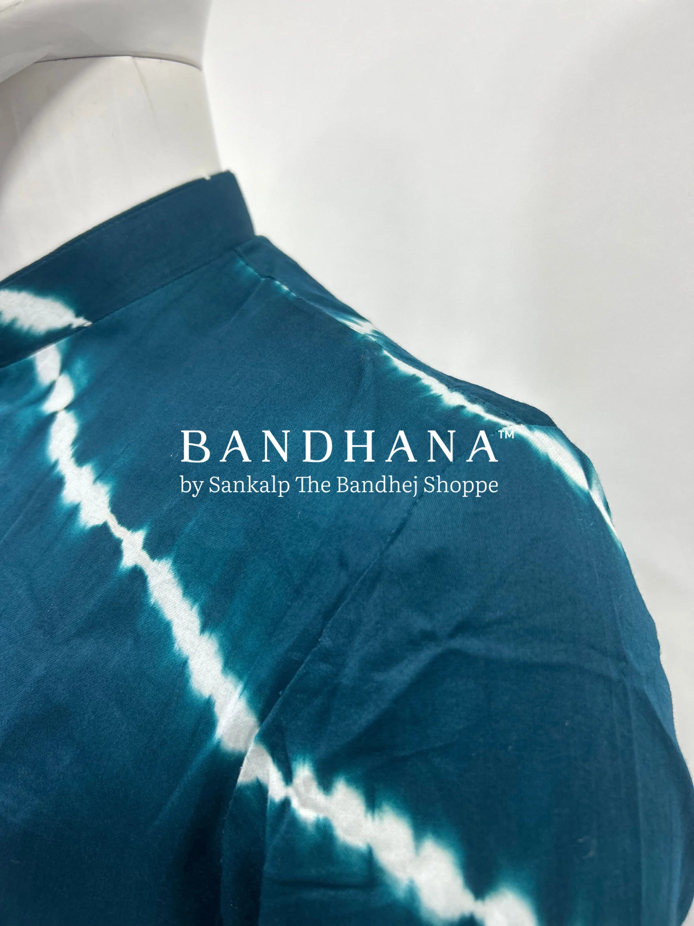 Till Green Cotton Satin Men’s Kurta